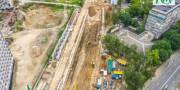 Строительство метро на Виноградарь завершат в декабре