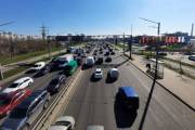 Из-за пробега в субботу в Киеве будут перекрыты ключевые автомагистрали
