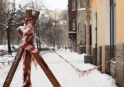 Фото: facebook.com Сніг у Києві