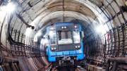 Киевлянам показали, как ремонтируют станции метро, ​​пока они закрыты для пассажиров