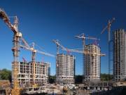 Общие объемы строительства в Украине уменьшились, но строительство жилья – выросло