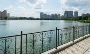 Озеро в Киеве