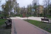 Сквер на проспекте Маяковского откроют ко Дню Киева