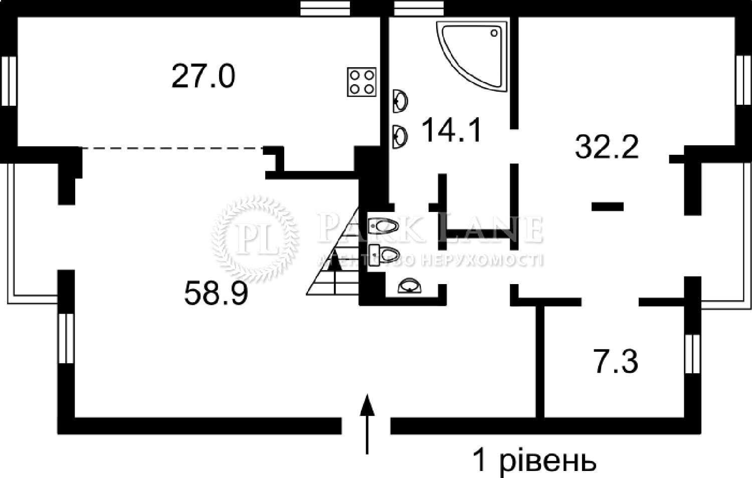 Квартира W-7210516, Богомольца Академика, 5, Киев - Фото 2