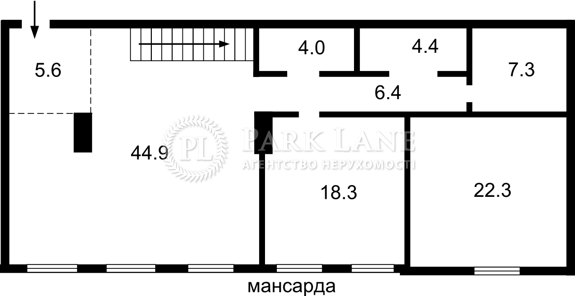 Квартира W-7210589, Інститутська, 13а, Київ - Фото 2