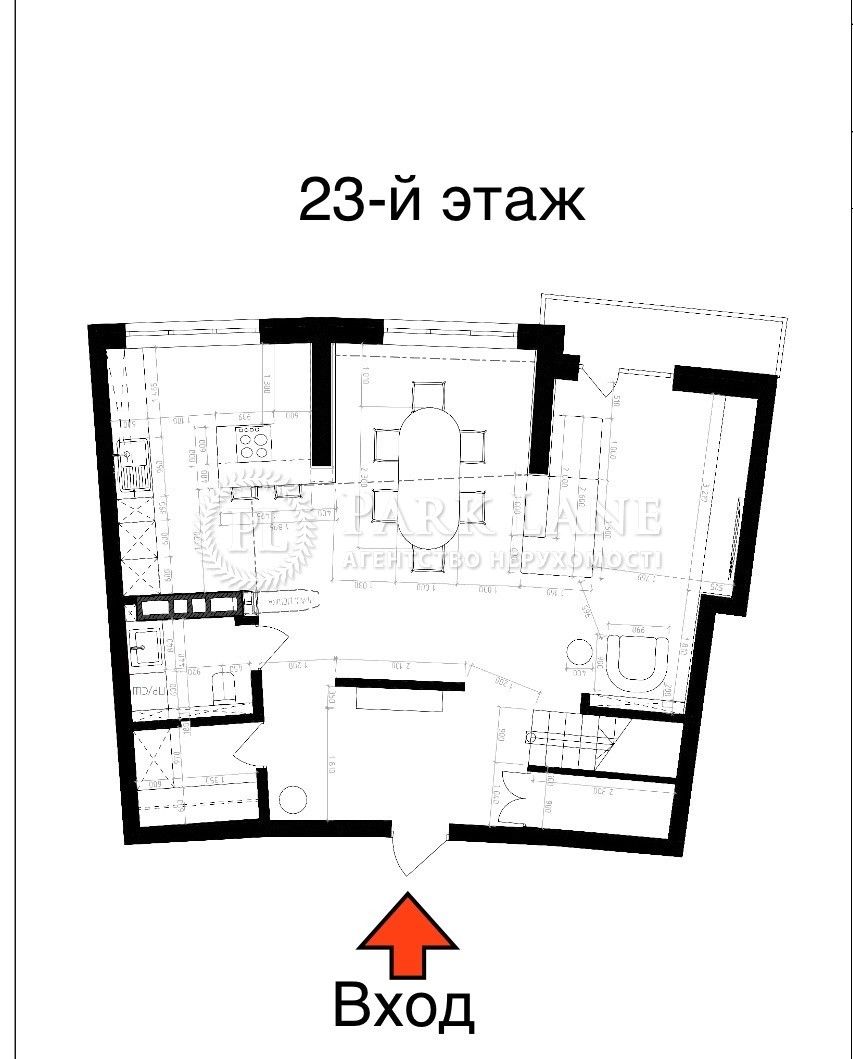 Apartment W-7238274, Tutunnyka Vasylia (Barbiusa Anri), 28а, Kyiv - Photo 2
