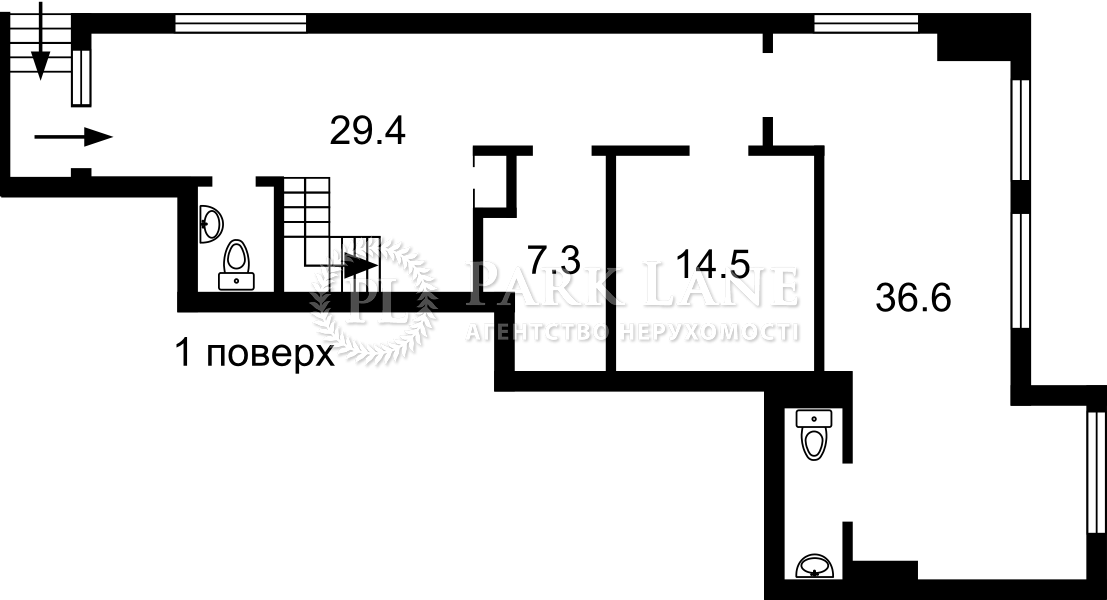  Офис, W-7140613, Голосеевский проспект (40-летия Октября просп.), 60, Киев - Фото 3