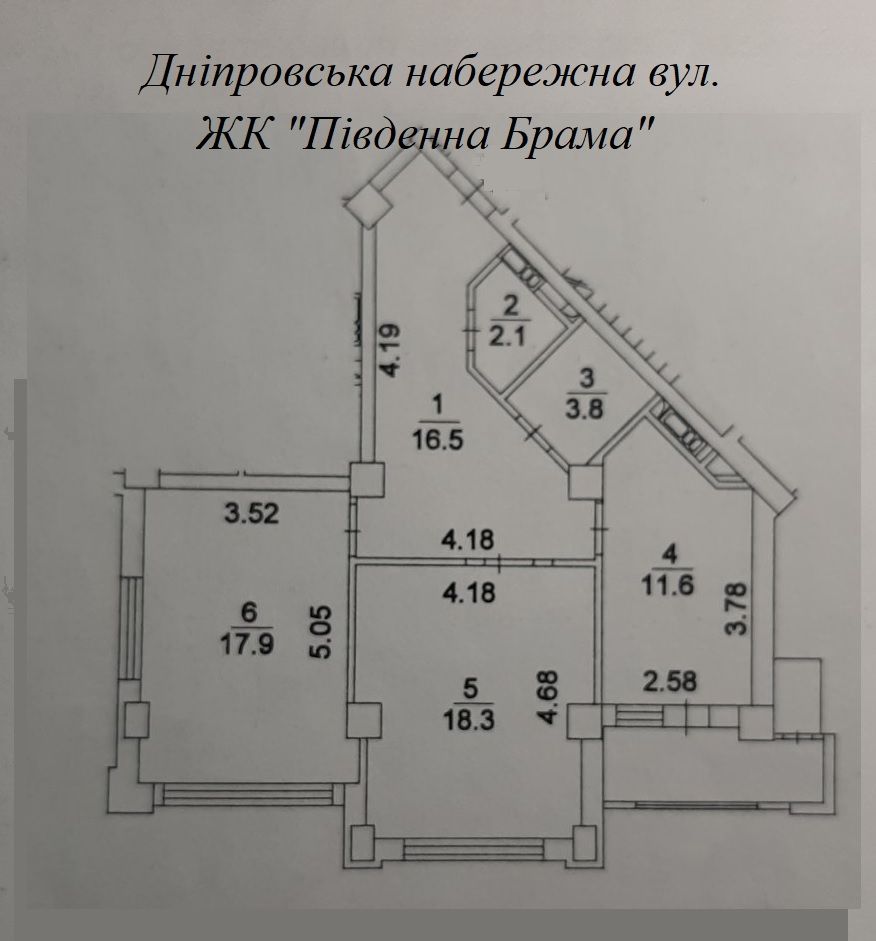 Квартира W-7268554, Днепровская наб., 26г, Киев - Фото 4