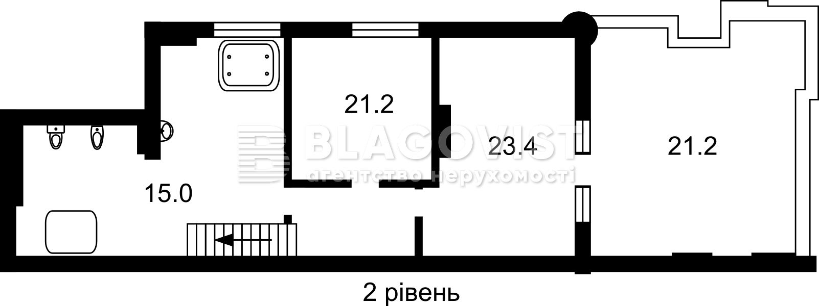 Квартира W-7250764, Назаровская (Ветрова Бориса), 11, Киев - Фото 3