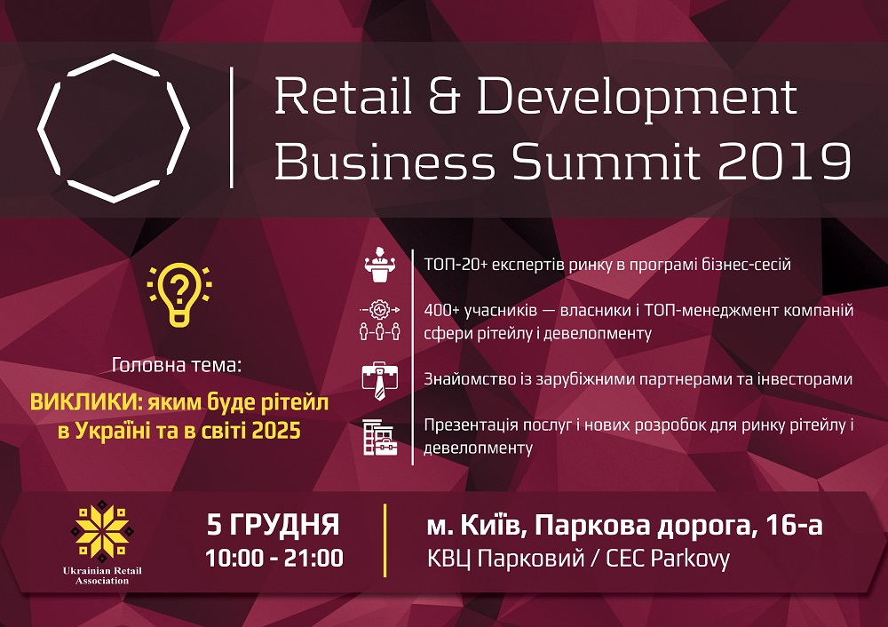 VII Retail & Development Business Summit 2019