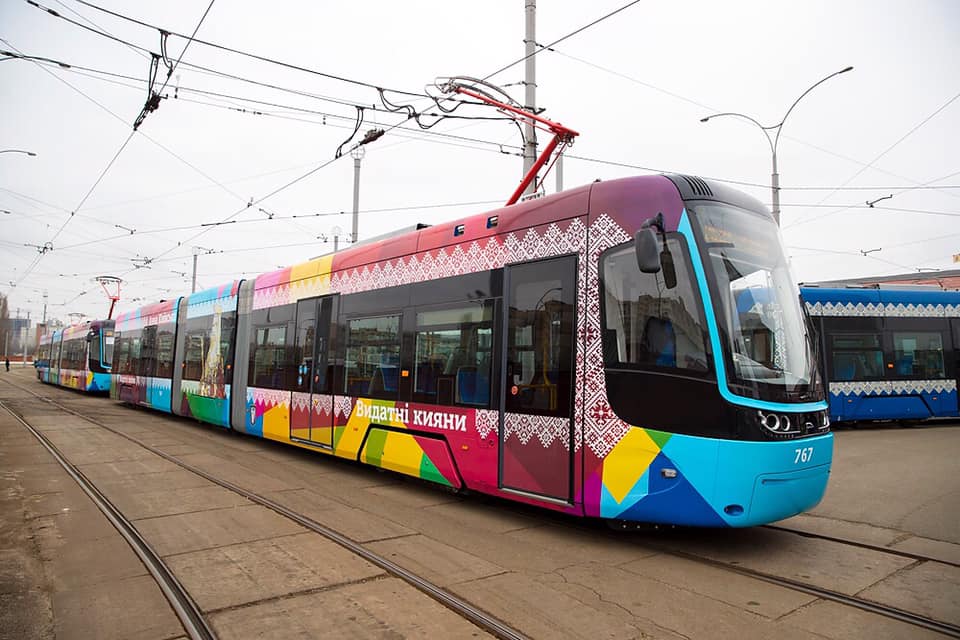 Нові трамваї для Києва