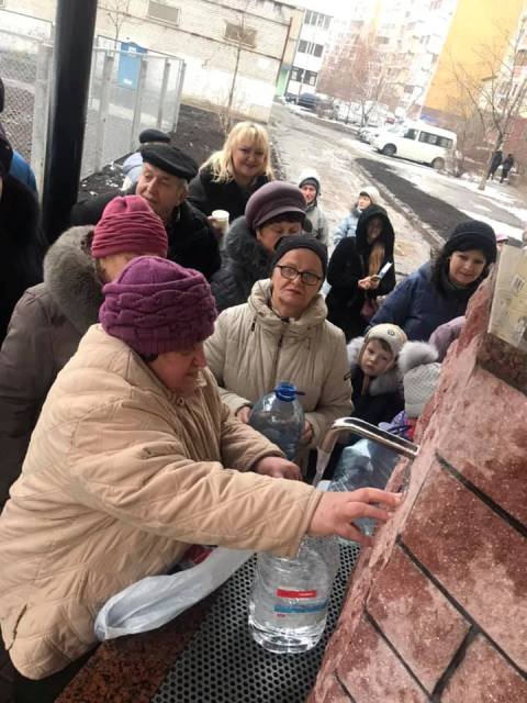 Бювет в Киеве