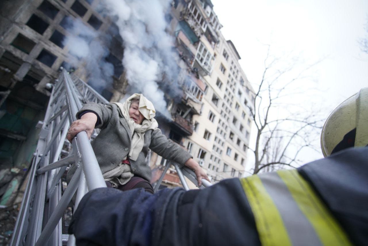 Під час обстрілу зруйновано будинок по вул. Богатирський