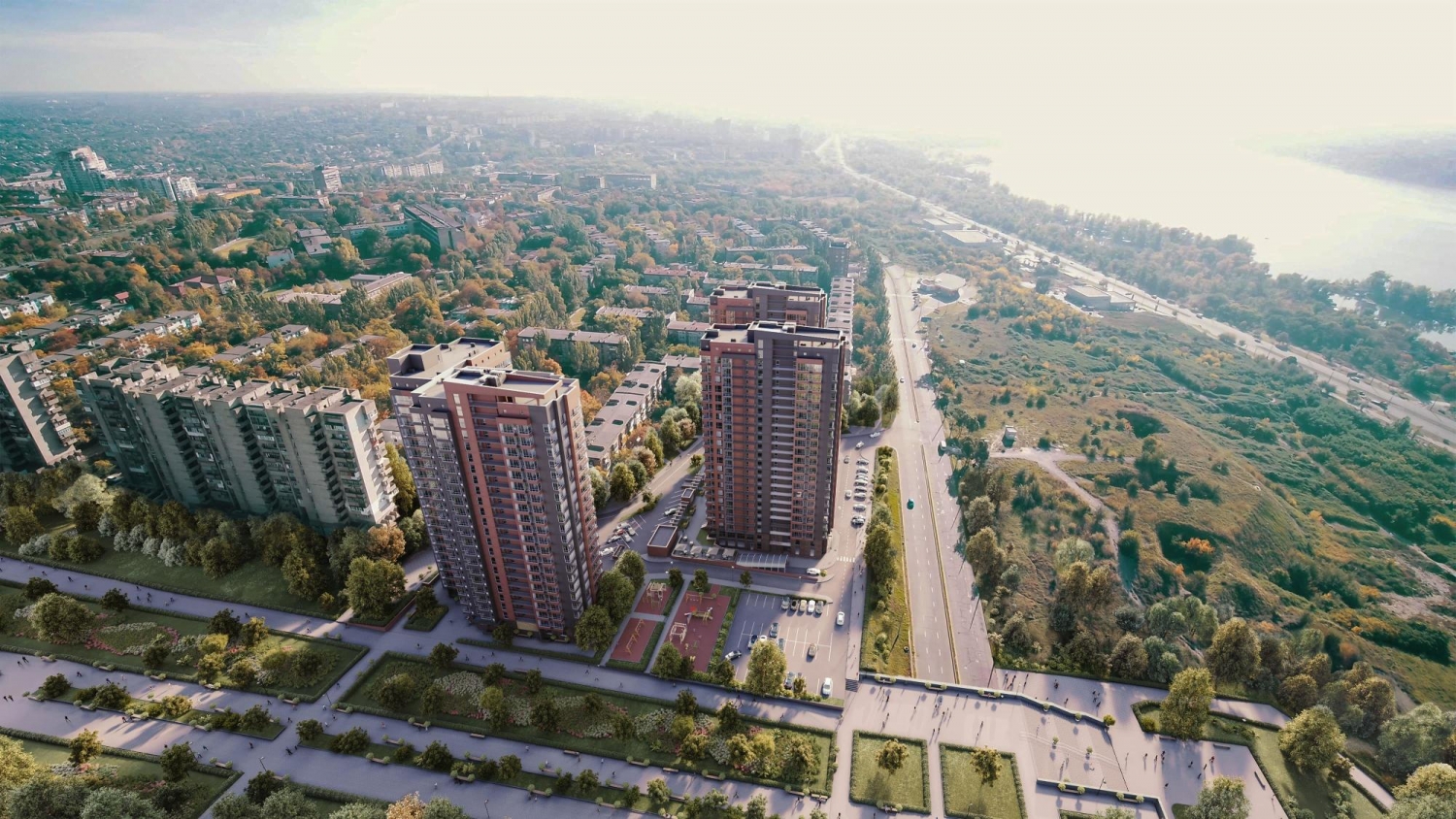 Житловий комплекс CENTRAL в Запоріжжі