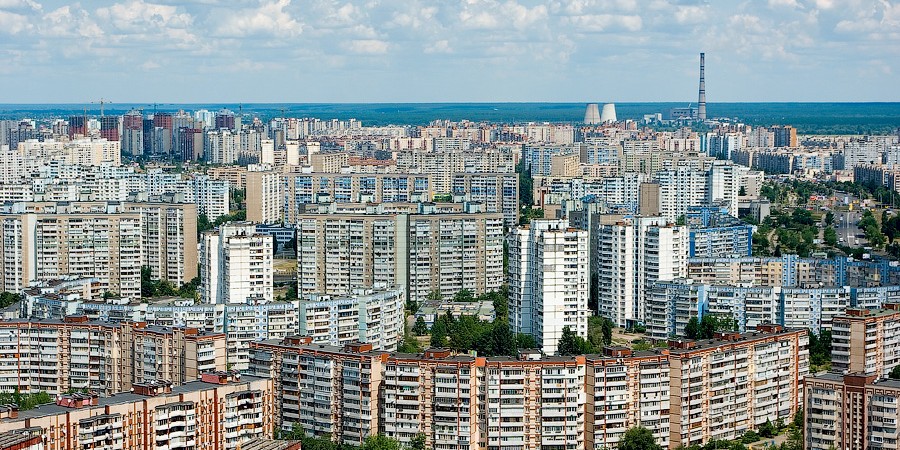 Велика кількість дешевих квартир у Києві - на Троєщині