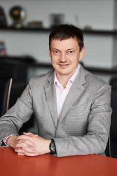 Генеральный директор КН РІЕЛ Ростислав Мельник