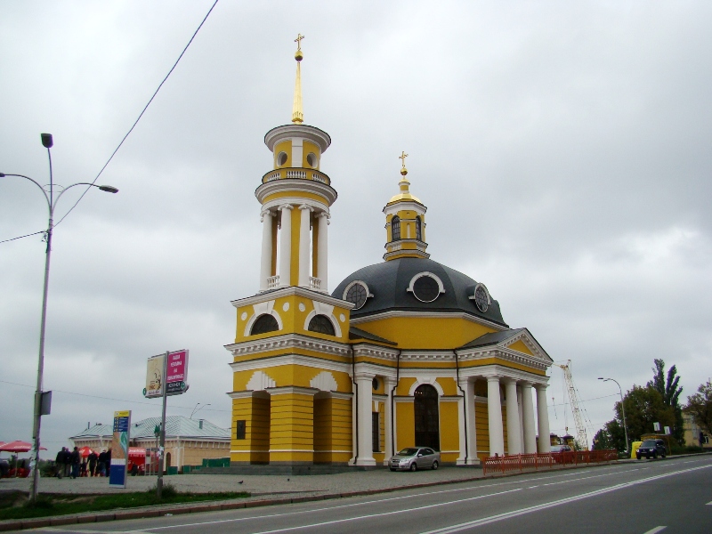 Великдень в Києві – Церква Різдва Христового на Подолі