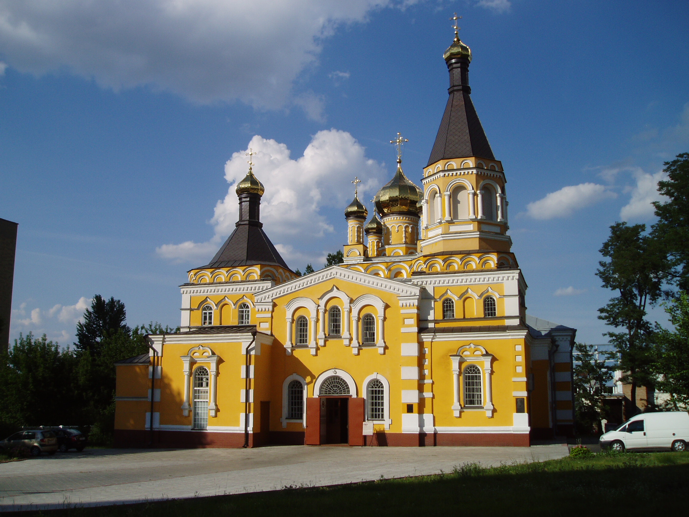 Великдень в Києві – Свято-Покровський собор