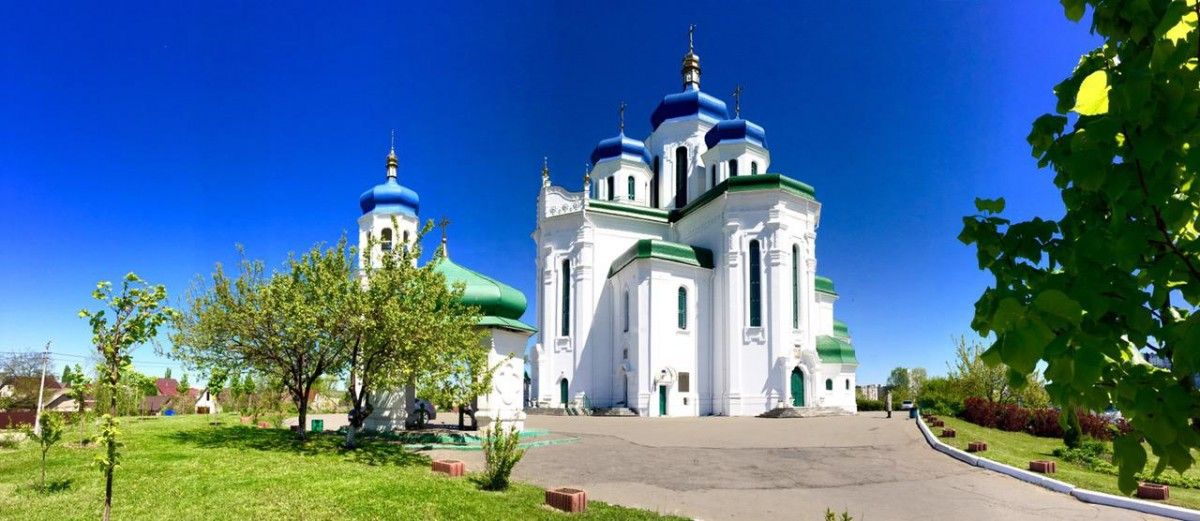 Пасха в Киеве – Свято-Троицкий храм на Троещине