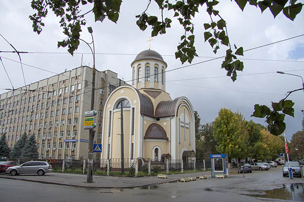 Пасха в Киеве – Церковь святой великомученицы Варвары