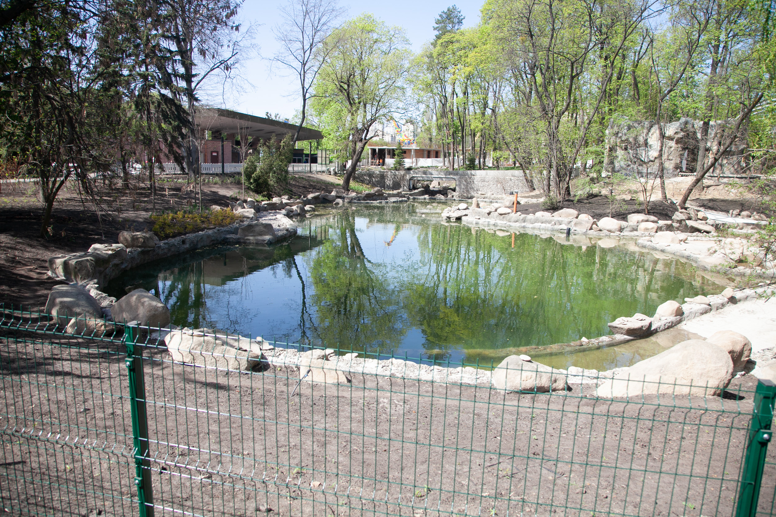 зоопарк в Киеве