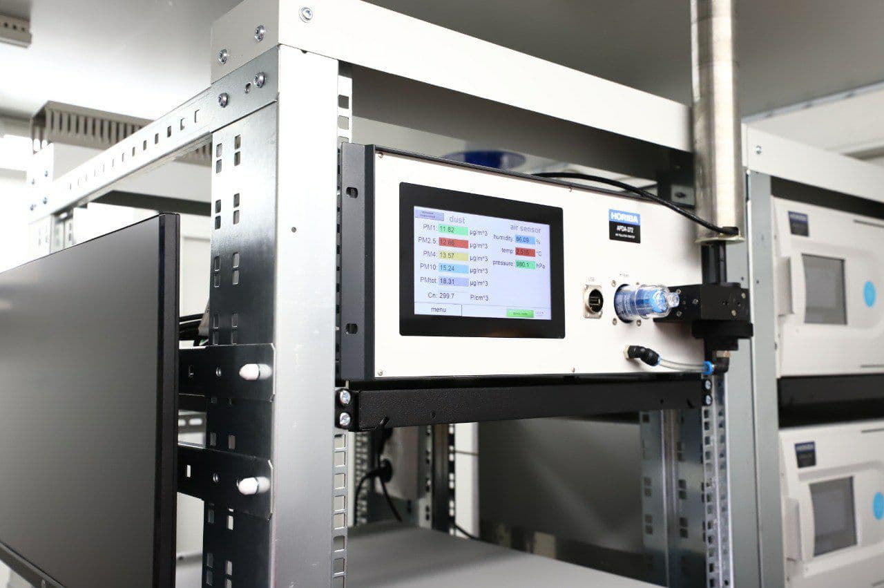 моніторинг повітря