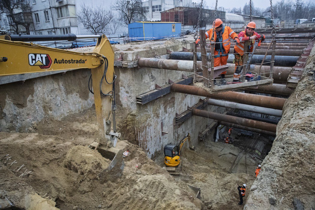 Метро на Виноградарь