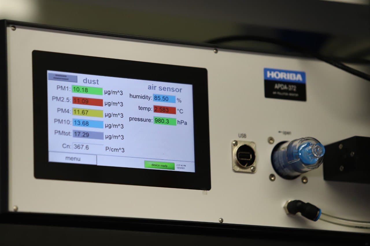моніторинг повітря