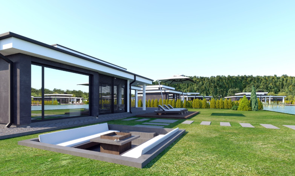 дом в коттеджном городке Oasis