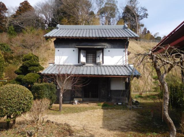 дом в Японии