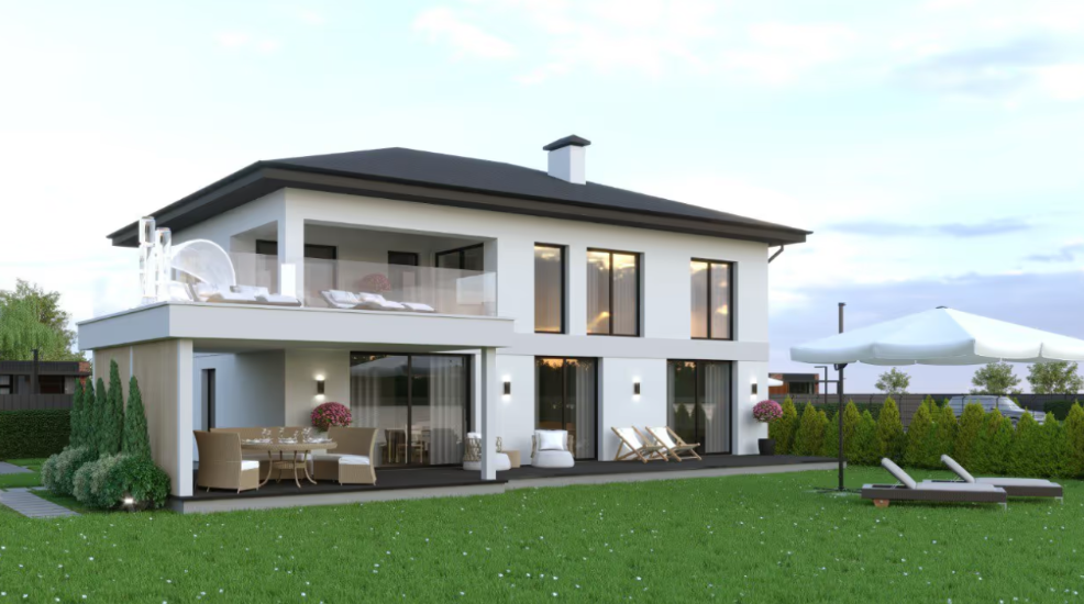 коттедж Озерный