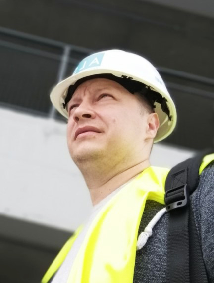 Денис Винников – технический директор строительный инспектор АЛС Инжиниринг