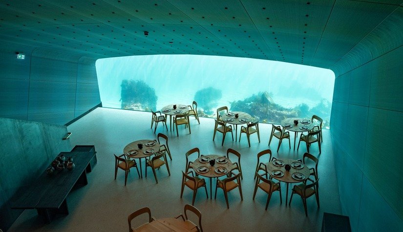 Ресторан под водой