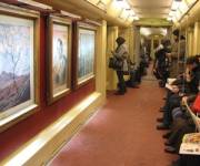 В метро будут висеть картины. Фото: fotki.yandex.ru