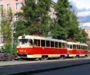 Трамвай на Троещину. Фото: fotki.yandex.ru