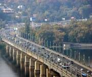 Мост Патона в Киеве