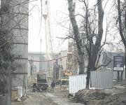 Будівництво іде повним ходом. Фото: segodnya.ua