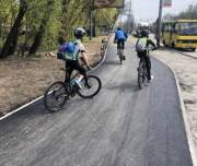 Велодорожка в Киеве