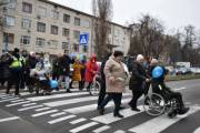Безбар'єрний перехід через дорогу