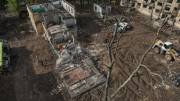 Фото: suspilne.media Последствия обстрелов в Киеве