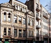 Історичні будинки Києва