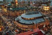 Бессарабская площадь в Киеве станет пешеходной