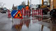Бригады «Киевводоканала» работают над ликвидацией повреждений