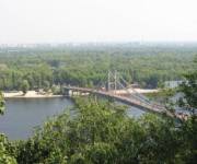 Бесплатно попасть на Труханов остров можно будет только пешком. Фото: ua.news