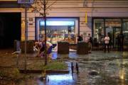 Ночный ливень затопил Киев