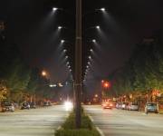 Фото: flackelf.livejournal.com Светодиодное освещение улиц