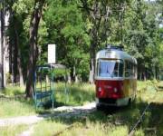 Трамвайчик в Пущі-Водиці буде ходити по нових рейках. Фото: wikimapia.org