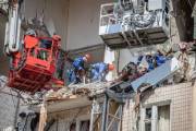 Вибух будинку в Києві зруйнував 16 квартир, 40 сильно пошкоджені