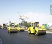 Первую очередь реконструкции проспекта Бажана практически завершили. Фото: kievavtodor.net.ua