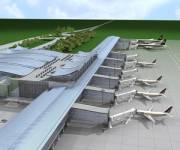 Терминал «D» готов на 60%. Фото: avianews.com